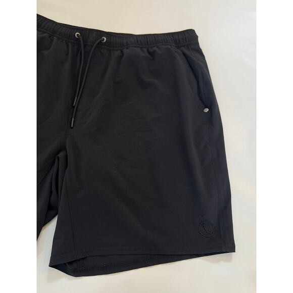 Vuori Active Shorts Mens XL Gym Training Athleisure Active Wear Black - Picture 8 of 15